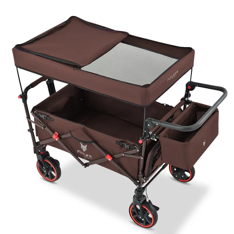 B-WARE FUXLIFE Komfort Bollerwagen FX-CT850