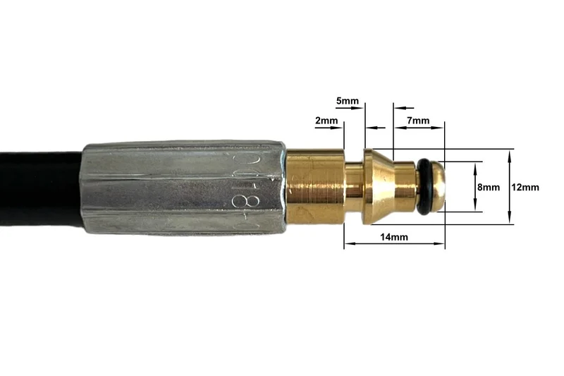 25m Hochdruckschlauch für Nilfisk wie Pemium 190, P 160.2 Superflex HD Reiniger