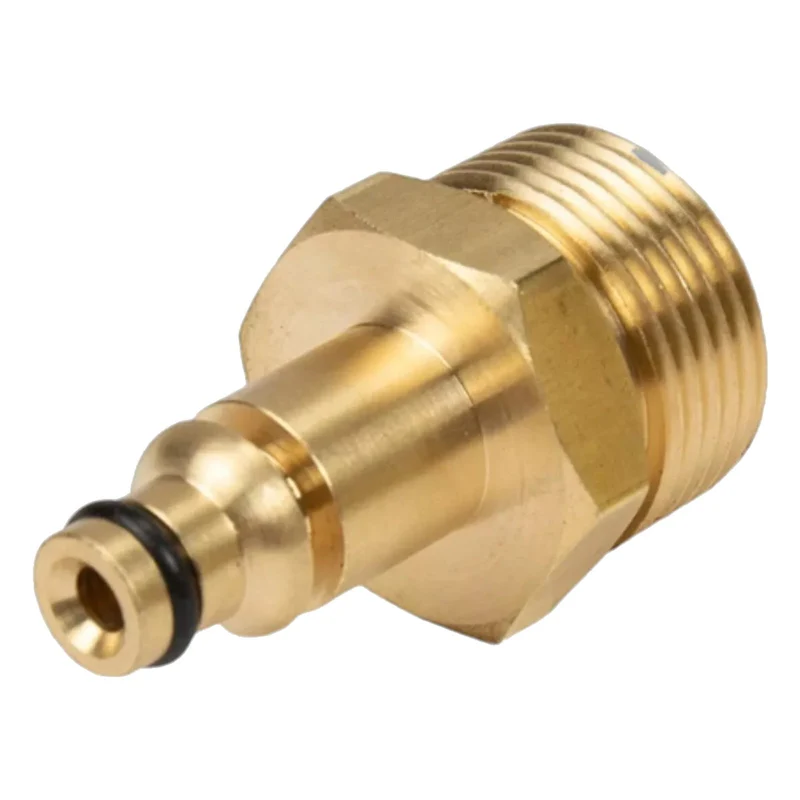 8m Hochdruckschlauch M22 x1,5 IG + Adapter für Bosch, AR und Black&Decker