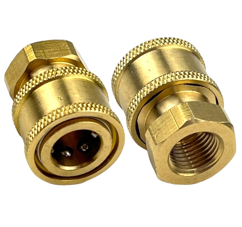 Hochdruckreiniger 1/4'' Schnellkupplung für Kärcher K2 K7 mit 5 Düsenspitzen