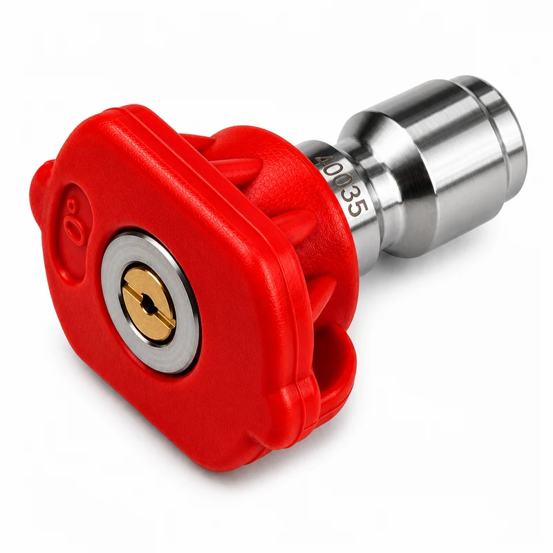 Hochdruckreiniger 1/4'' Schnellkupplung für Kärcher K2 K7 mit 5 Düsenspitzen