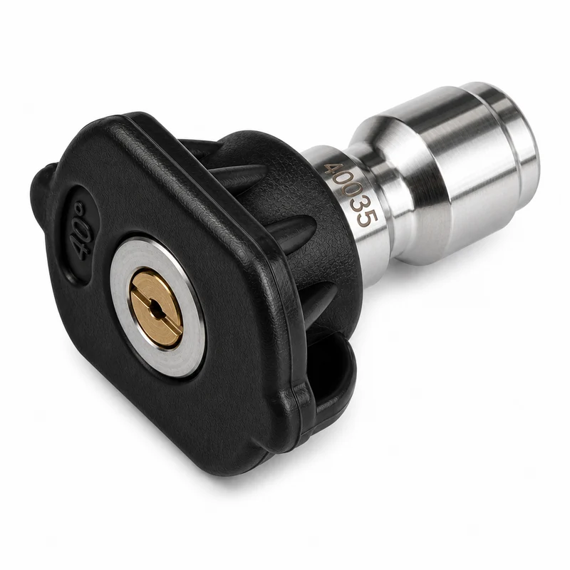 Hochdruckreiniger 1/4'' Schnellkupplung für Kärcher K2 K7 mit 5 Düsenspitzen