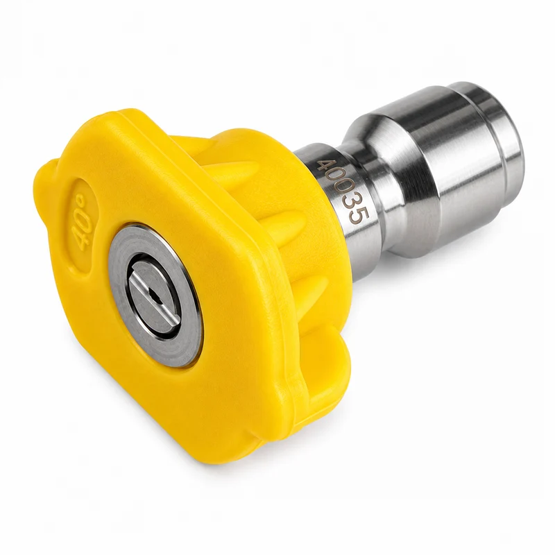 Hochdruckreiniger 1/4'' Schnellkupplung für Kärcher K2 K7 mit 5 Düsenspitzen
