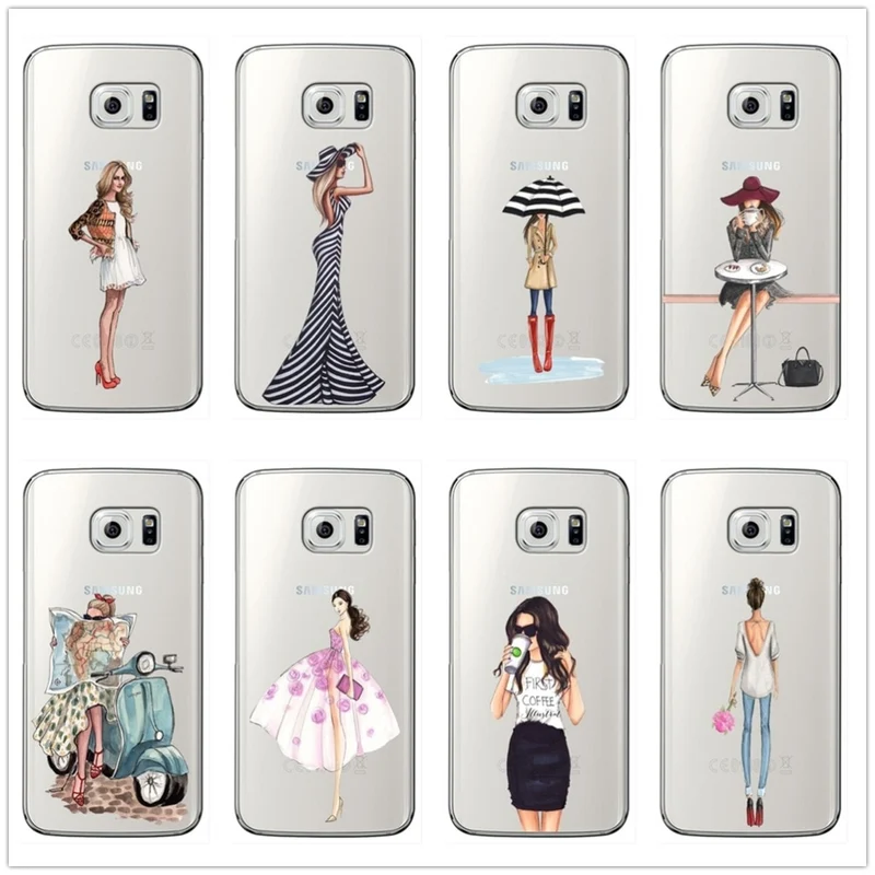 Phone Case Cover For Samsung Galaxy A6 A7 A8 2018 PLUS J6 J8 2018