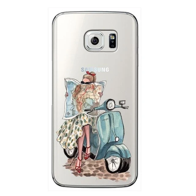 Phone Case Cover For Samsung Galaxy A6 A7 A8 2018 PLUS J6 J8 2018