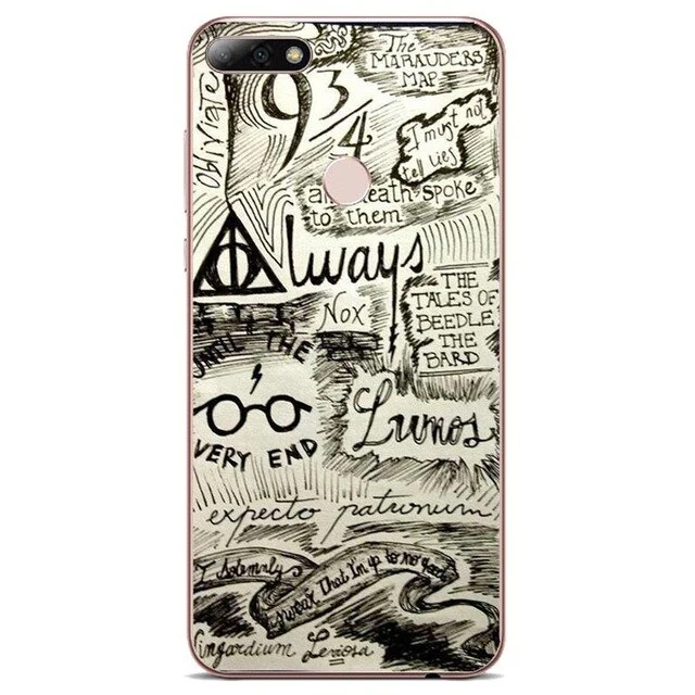 phone Case For Huawei P8 P9 P10 P20L P10 P20Plus