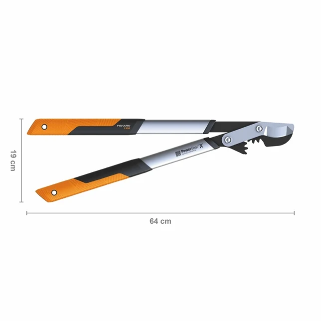 Fiskars PowerGear X Bypass-Getriebeastschere LX94-M