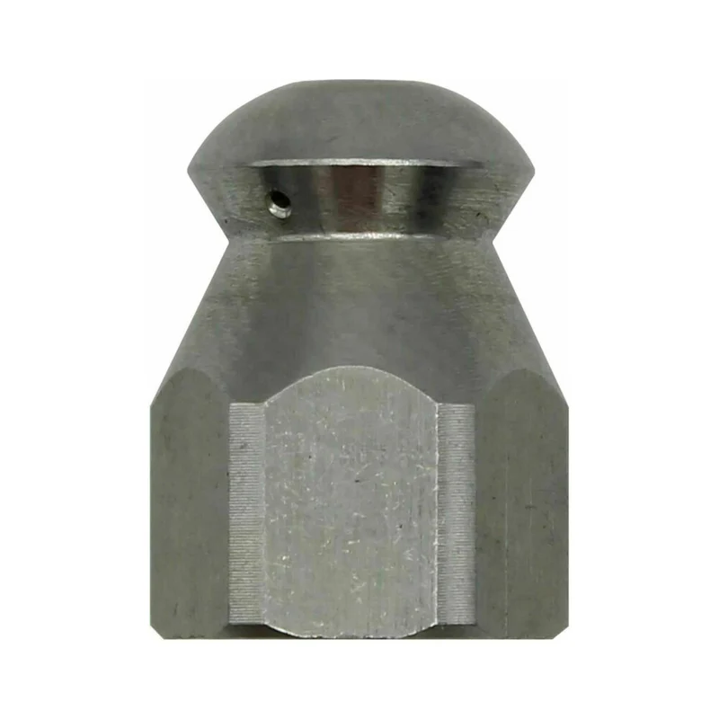 Raketen Düsen Edelstahl Rohrreinigungsdüse 1/4'' Jet für Hochdruckreiniger