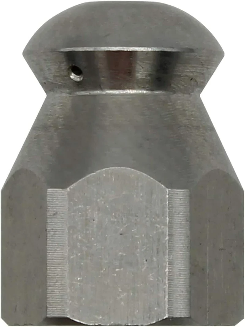 Raketen Düsen Edelstahl Rohrreinigungsdüse 1/4'' Jet für Hochdruckreiniger