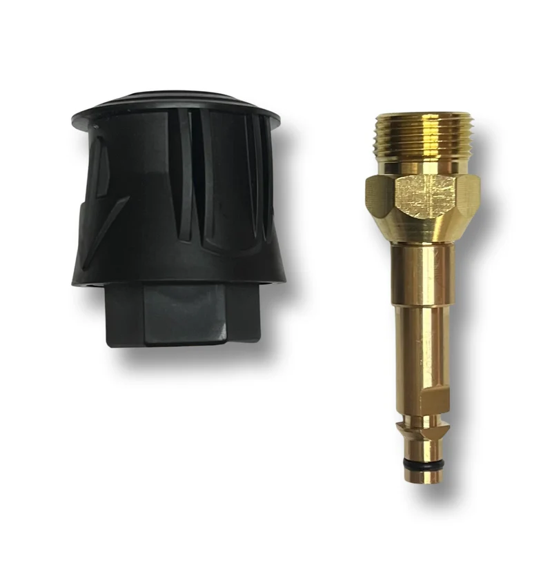 Schlauchadapter für Kärcher Schnellkupplung Quick Connect 2 teilig