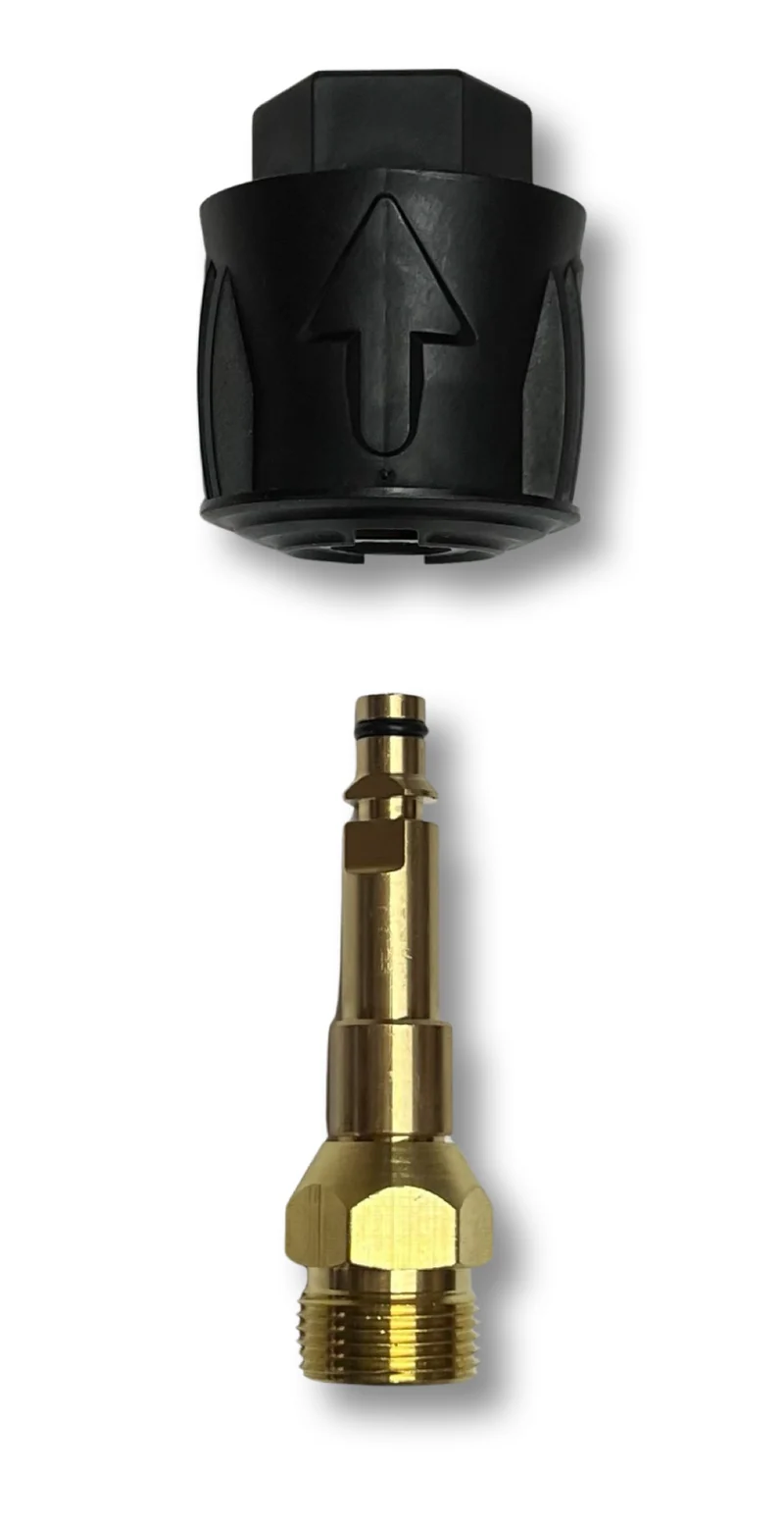 Schlauchadapter für Kärcher Schnellkupplung Quick Connect 2 teilig