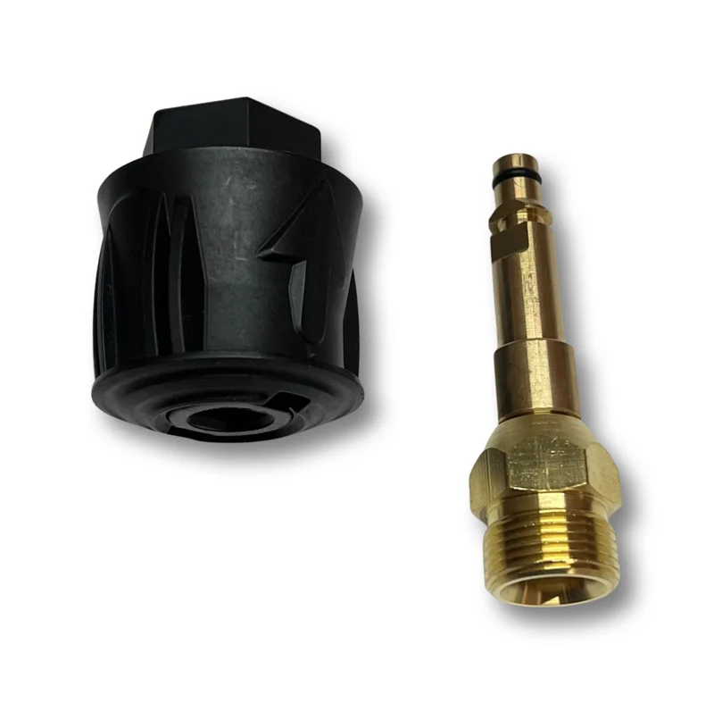 Schlauchadapter für Kärcher Schnellkupplung Quick Connect 2 teilig