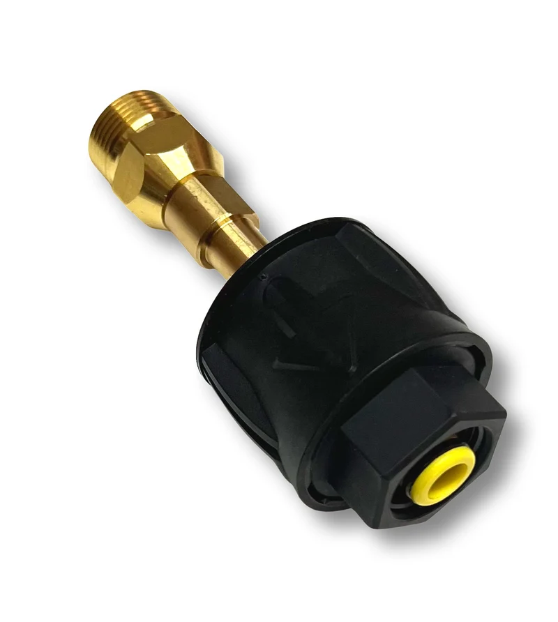 Schlauchadapter für Kärcher Schnellkupplung Quick Connect 2 teilig