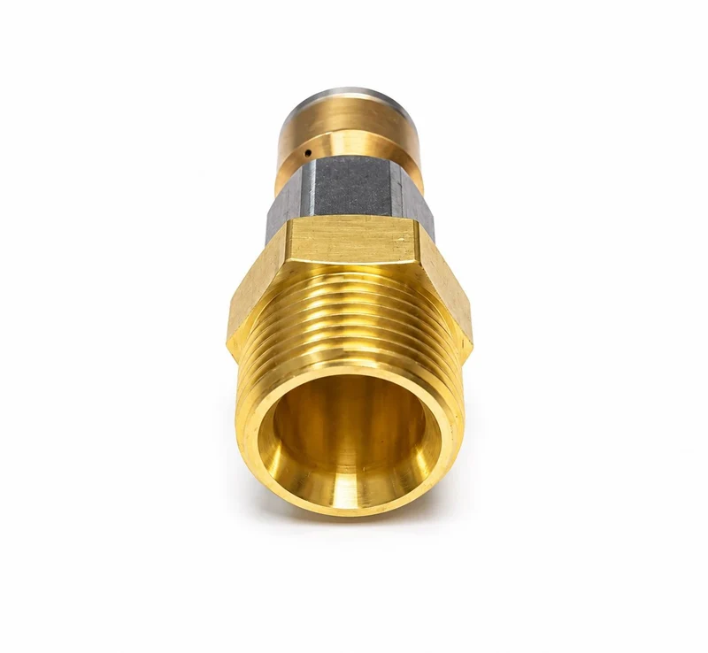 Rohrreinigungsdüse rotierend M22 x1,5 AG für Kränzle & Kärcher Hochdruckreiniger