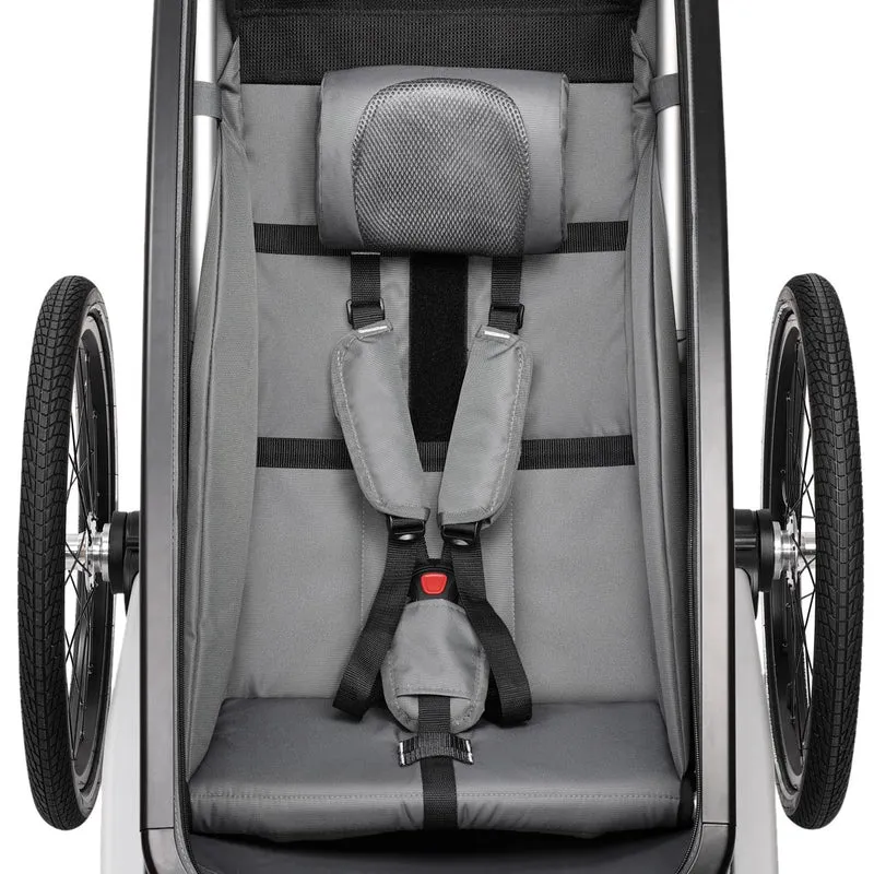 V: B-Ware FUXTEC Fahrradanhänger 1-Sitzer FX-FA1S