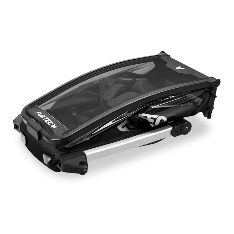 V: B-Ware FUXTEC Fahrradanhänger 1-Sitzer FX-FA1S