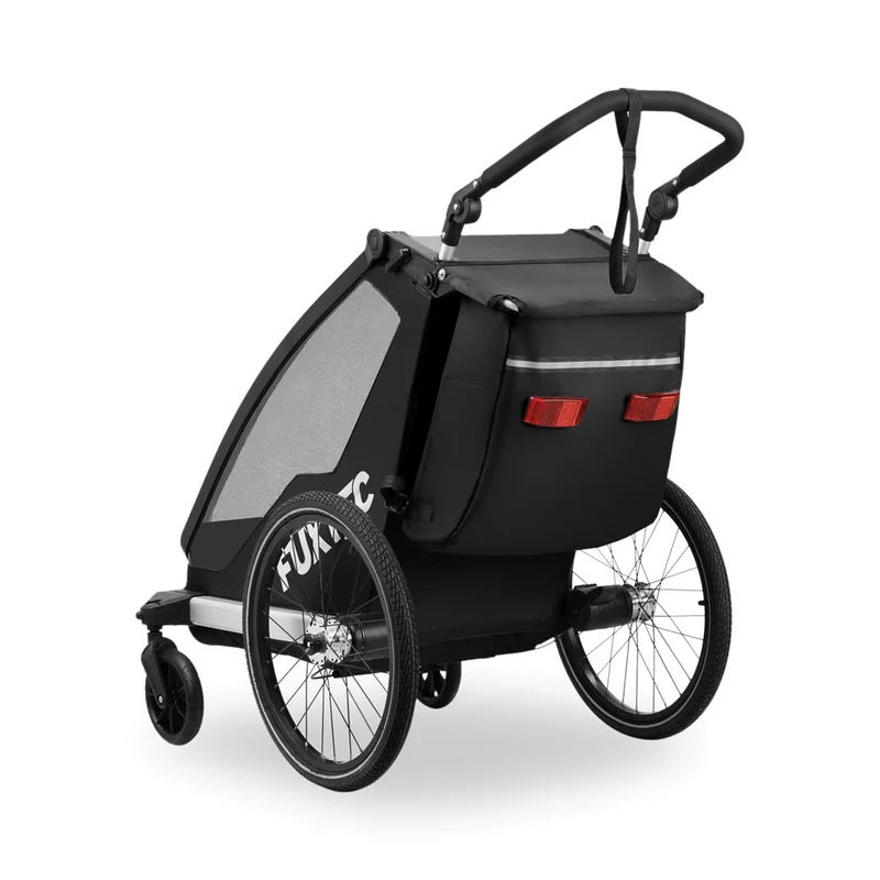 V: B-Ware FUXTEC Fahrradanhänger 1-Sitzer FX-FA1S