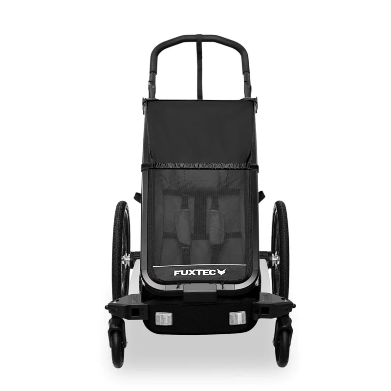 V: B-Ware FUXTEC Fahrradanhänger 1-Sitzer FX-FA1S