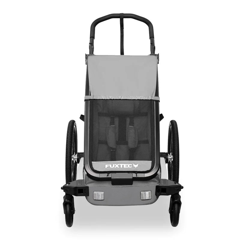 V: B-Ware FUXTEC Fahrradanhänger 1-Sitzer FX-FA1S
