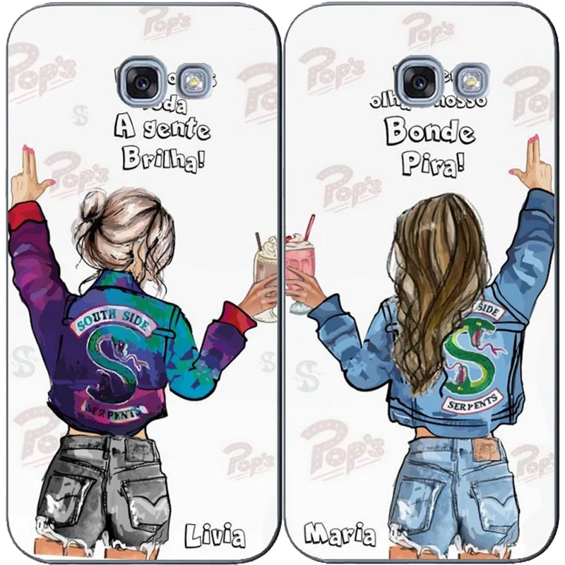 Phone Case For Samsung Galaxy A3 2016 J3 A5 A7 J5 2015 J7 2017 EU