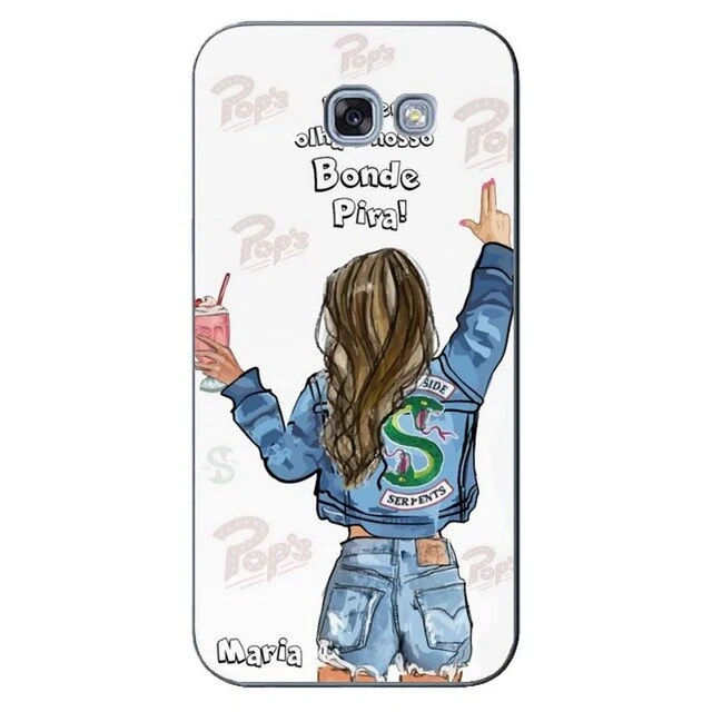 Phone Case For Samsung Galaxy A3 2016 J3 A5 A7 J5 2015 J7 2017 EU