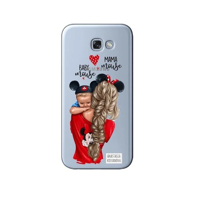 Samsung Galaxy A3 A5 A7 J3 J5 J7 2015/2016 soft TPU Phone Case Cover