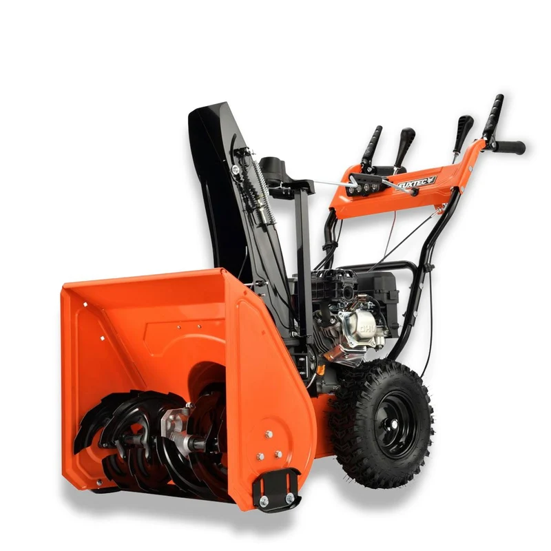 B-WARE FUXTEC Benzin Schneefräse FX-SF2196 mit E-Start
