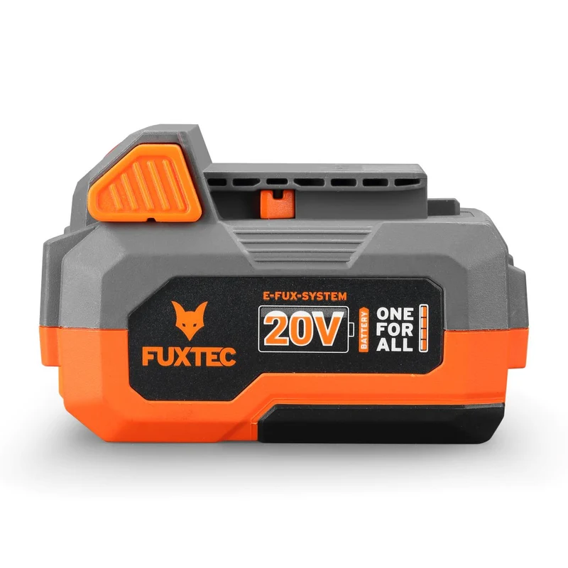 B-WARE FUXTEC 20V Akku Laubbläser FX-E1LB20 SET 1 mit 1 x Akku 4Ah, 1 x Ladegerät 2,4A