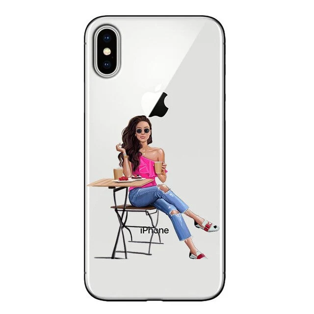 iphone 6 6S S plus 7 7plus 8 8plus X XS XR phone cases fundas capa