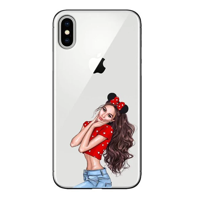 iphone 6 6S S plus 7 7plus 8 8plus X XS XR phone cases fundas capa