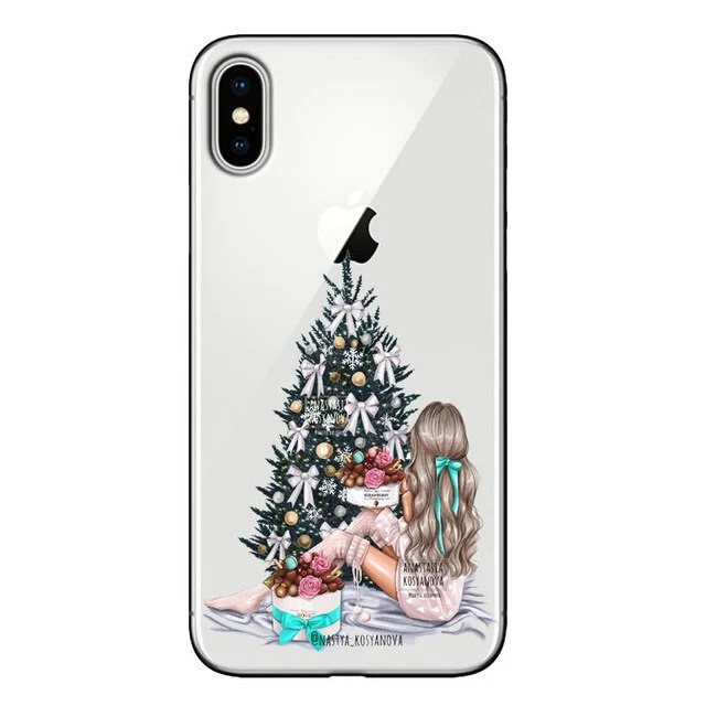 iphone 6 6S S plus 7 7plus 8 8plus X XS XR phone cases fundas capa