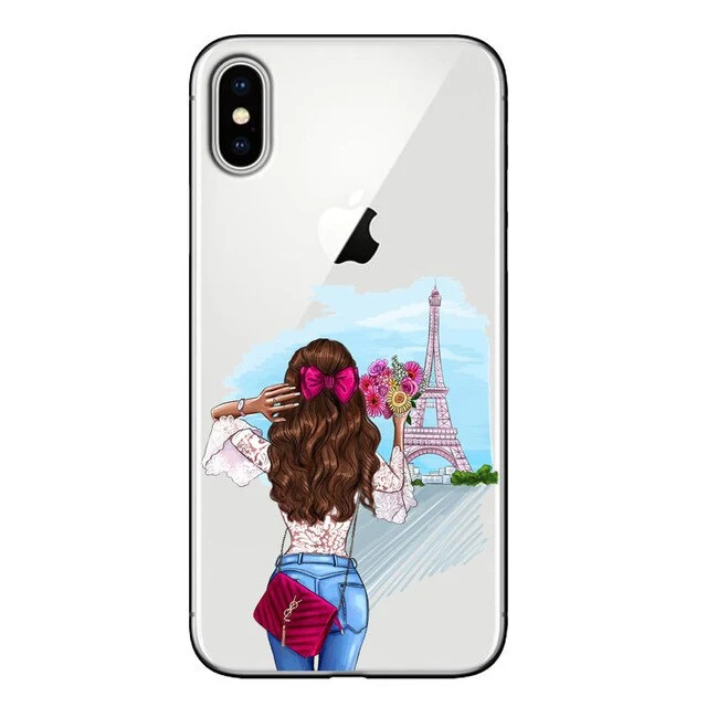 iphone 6 6S S plus 7 7plus 8 8plus X XS XR phone cases fundas capa