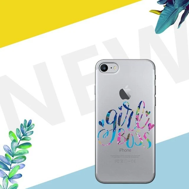 Phone Cases For iPhone SE 5 5S 6 6S 6S 7 Plus 8 X XR XS MAX