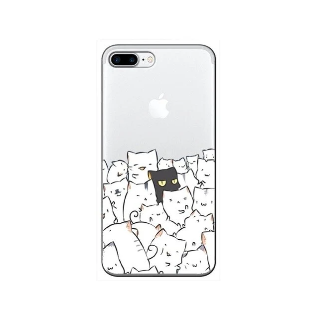 Phone Case For iPhone Apple iPhone X 7 XR XS MAX 8 8Plus 6 6S 6Plus 5S SE Cases Cover