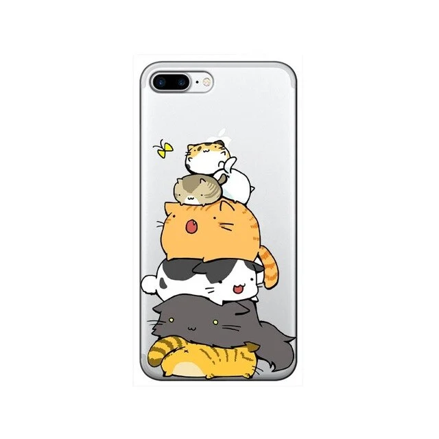 Phone Case For iPhone Apple iPhone X 7 XR XS MAX 8 8Plus 6 6S 6Plus 5S SE Cases Cover