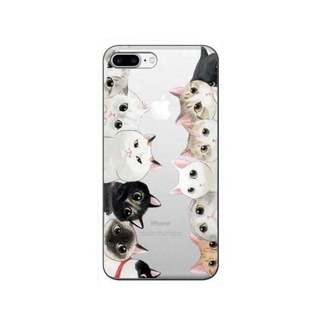 Phone Case For iPhone Apple iPhone X 7 XR XS MAX 8 8Plus 6 6S 6Plus 5S SE Cases Cover