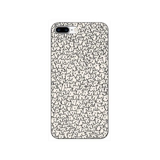 Phone Case For iPhone Apple iPhone X 7 XR XS MAX 8 8Plus 6 6S 6Plus 5S SE Cases Cover