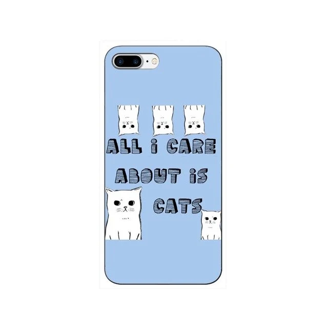 Phone Case For iPhone Apple iPhone X 7 XR XS MAX 8 8Plus 6 6S 6Plus 5S SE Cases Cover