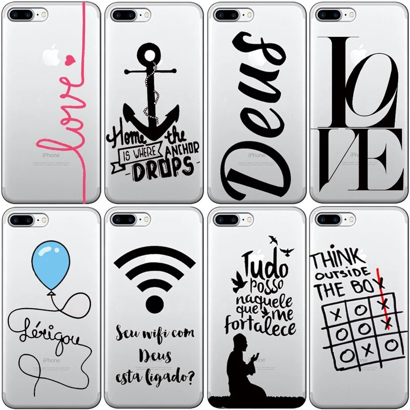 Phone Cases Cover for IPhone 6 6S 7 8 Plus 5S SE X XR XS MAX