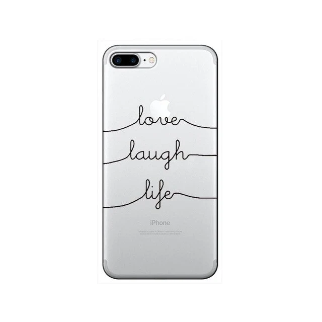 Phone Cases Cover for IPhone 6 6S 7 8 Plus 5S SE X XR XS MAX