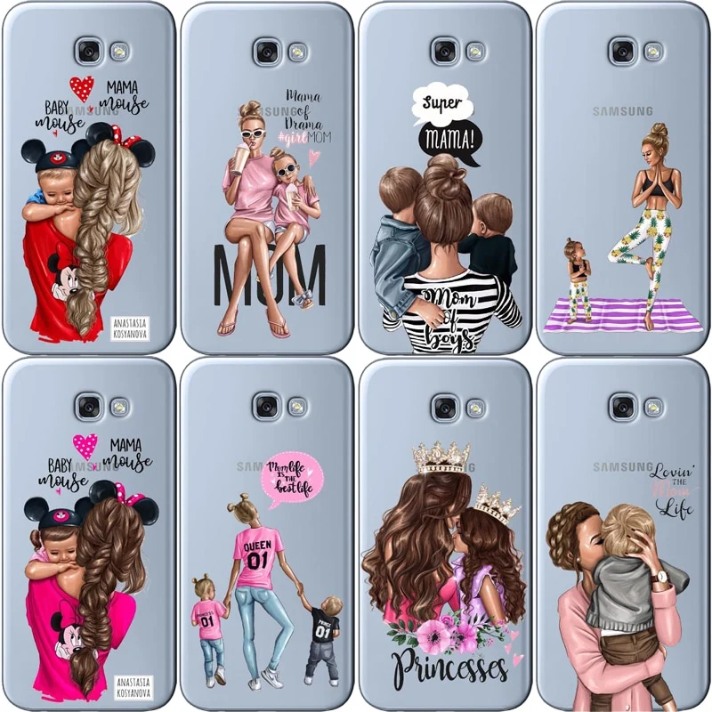 samsung galaxy S6Edge S8 S9 S9PLUS Note 8 9 A8 2018 soft TPU Cover Case
