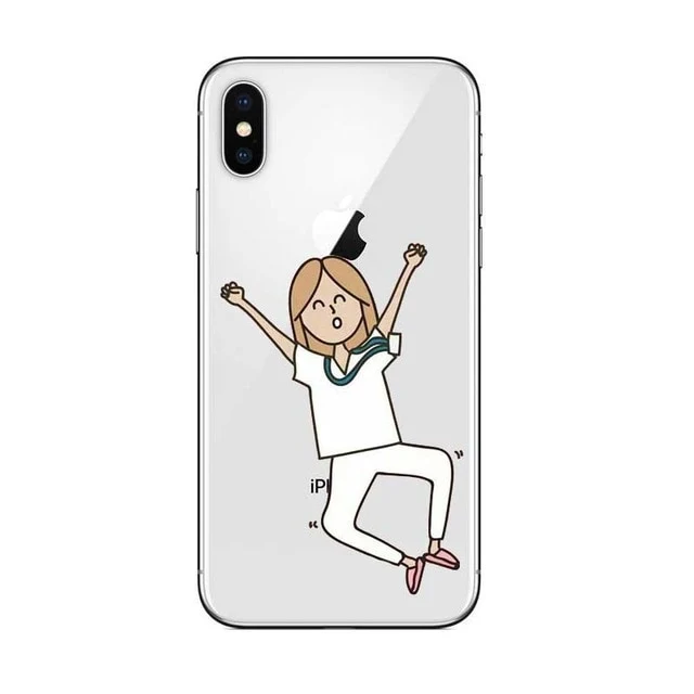 iPhone 8 X XR XS Max 6 6S Plus 5 5S SE Case