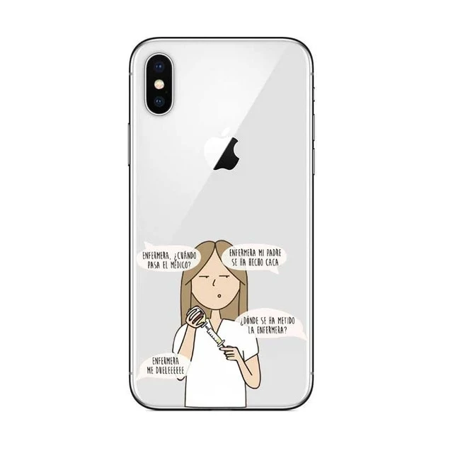iPhone 8 X XR XS Max 6 6S Plus 5 5S SE Case
