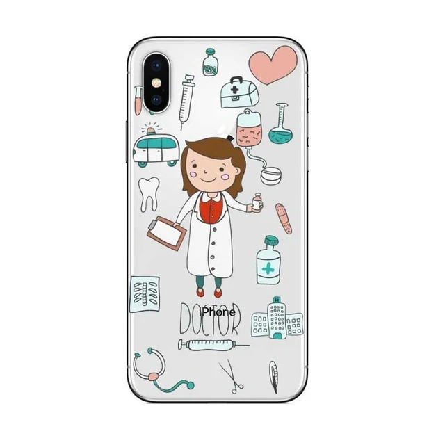 iPhone 8 X XR XS Max 6 6S Plus 5 5S SE Case