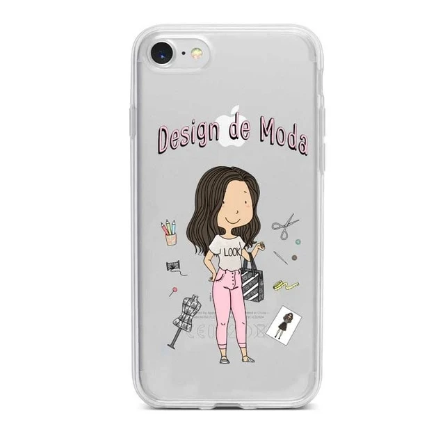 phone Case For iPhone 6S 7Plus 5S 7 8 SE XR XS MAX