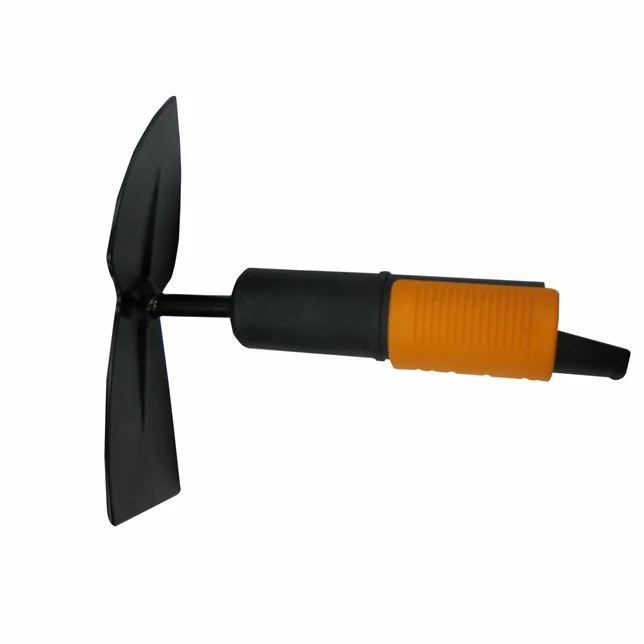 Fiskars QuikFit Doppelhacke, spitz