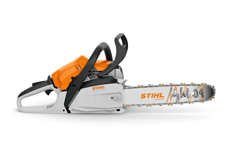 Stihl MS 212 mit Picco Duro 3 Sägekette Benzin-Kettensäge
