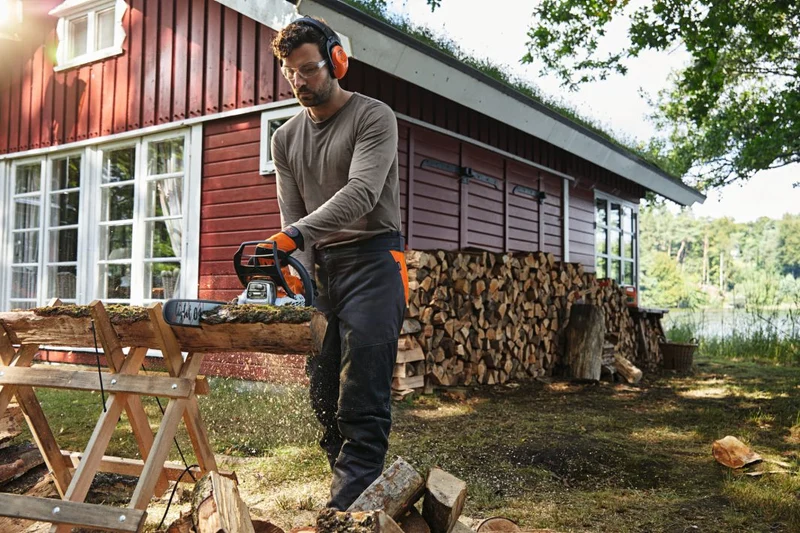 Stihl MS 182 C-BE Benzin-Kettensäge