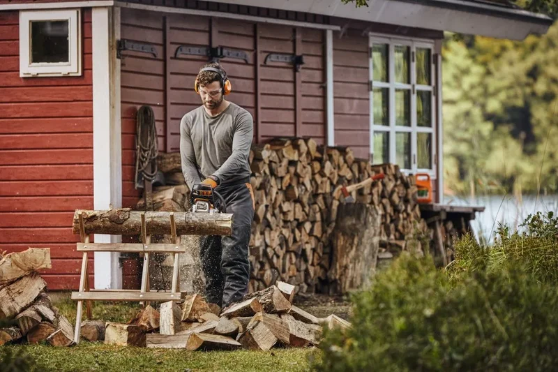 Stihl MS 172 C-BE Benzin-Kettensäge
