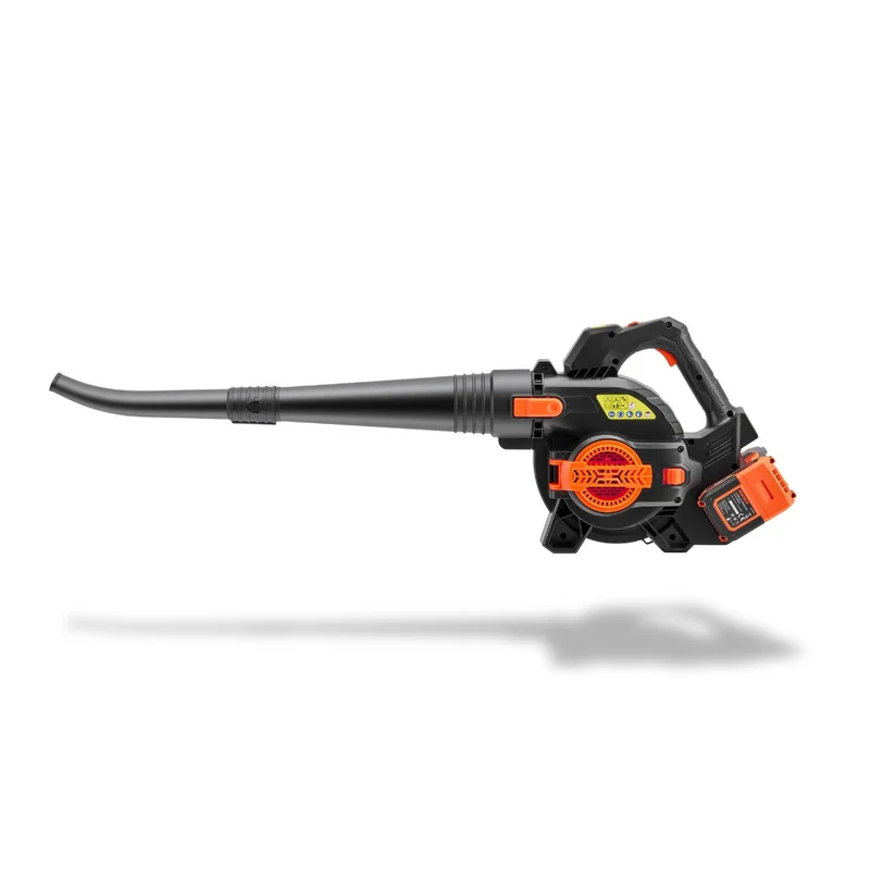 B-WARE FUXTEC 40 Volt 2in1 Akku-Laubbläser/-sauger Set FX-E2LBS-SET